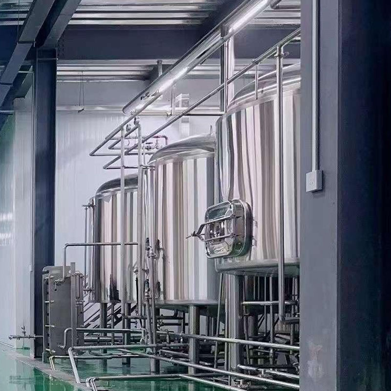 高平精酿啤酒设备